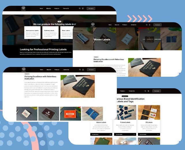 soliduslabels.com- 9 Pages Wordpress Website
